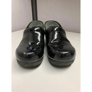 Dansko Women's Professional XP 2.0 Black Patent Leather 38 Wide